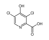 3,5-二氯-4-羟基吡啶-2-羧酸