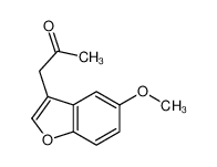 1-(5-methoxy-1-benzofuran-3-yl)propan-2-one 56798-52-8