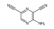 3-氨基吡嗪-2,6-二甲腈