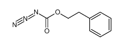 2-phenylethyl azidocarbonate 80639-71-0