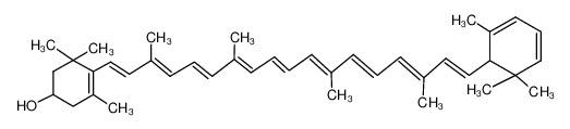 (all-E)-2',3'-anhydrolutein 25279-26-9
