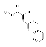 methyl 2-oxo-2-(phenylmethoxycarbonylamino)acetate 84449-08-1