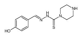 1408062-92-9 N'-[(4-hydroxyphenyl)methylidene]piperazine-1-carbothiohydrazide