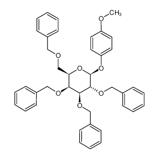 4-甲氧苯基-2,3,4,6-四-O-苄基-Β-D-吡喃半乳糖苷