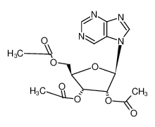 15981-64-3 tri-O-acetyl-1-purin-7-yl-β-D-1-deoxy-ribofuranose
