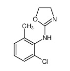 33588-16-8 N-(2-chloro-6-methylphenyl)-4,5-dihydro-1,3-oxazol-2-amine
