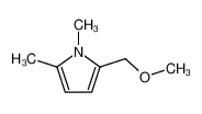 1,5-dimethyl-2-methoxymethylpyrrole 77632-07-6