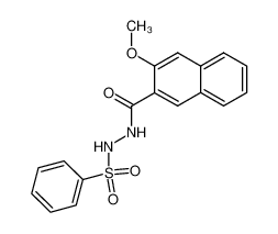 408528-30-3 structure, C18H16N2O4S