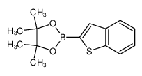 2-(1-benzothiophen-2-yl)-4,4,5,5-tetramethyl-1,3,2-dioxaborolane 376584-76-8