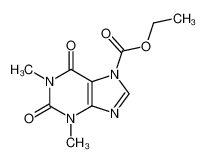 3,7-Dihydro-1,3-dimethyl-2,6-dioxo-1H-purin-7-carbonsaeure-ethylester 101774-91-8