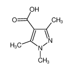 1,3,5-Trimethyl-1H-pyrazole-4-carboxylic acid 1125-29-7
