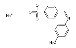 sodium,4-[(4-methylphenyl)diazenyl]benzenesulfonate 62959-39-1