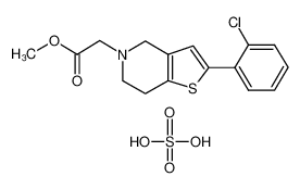120202-66-6 硫酸氯吡格雷