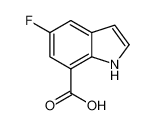 5-氟-1H-吲哚-7-羧酸