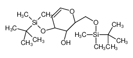 2,6-脱水-5-脱氧-1,4-二-O-[二甲基(2-甲基-2-丙基)硅烷基]-D-阿拉伯糖-己-5-烯糖