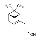 [(1S)-6,6-dimethyl-bicyclo[3.1.1]hept-2-en-2-yl]-methyl hydroperoxide 91422-49-0