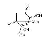 (1alpha,2alpha,5alpha)-4,6,6-trimethylbicyclo[3.1.1]hept-3-en-2-ol 1820-09-3