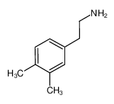 3,4-Dimethylphenethylamine 17283-14-6