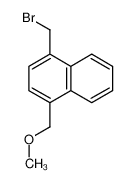 1-bromomethyl-4-methoxymethylnaphthalene