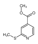 methyl 2-methylsulfanylpyridine-4-carboxylate 74470-39-6