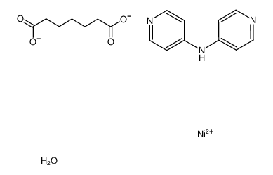 [Ni(pimelate)(4,4'-dipyridylamine)(H2O)]n 1016892-31-1