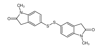 166883-21-2 structure, C18H16N2O2S2