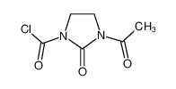 3-acetyl-2-oxoimidazolidine-1-carbonyl chloride 41730-71-6