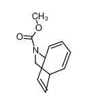 (2Z,4Z)-7-Aza-bicyclo[4.2.2]deca-2,4,9-triene-7-carboxylic acid methyl ester