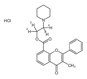 黄酮哌酯-d4盐酸盐
