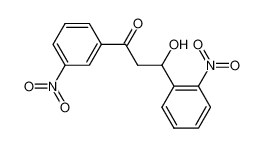 856070-62-7 3-hydroxy-3-(2-nitro-phenyl)-1-(3-nitro-phenyl)-propan-1-one