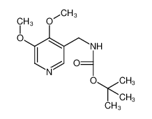 (4,5-二甲氧基吡啶-3-基)-甲基氨基甲酸叔丁酯