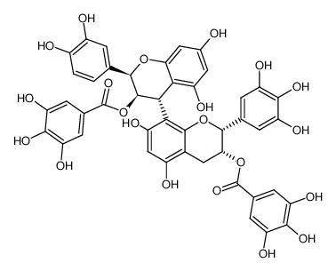 126715-90-0 (-)-epicatechin 3-O-gallate (4β-8)-(-)-epigallocatechin 3-O-gallate