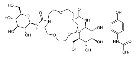 1568938-52-2 structure, C32H53N5O17