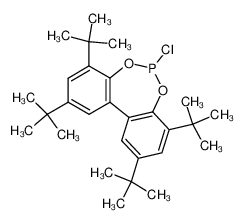 71941-98-5 2,4,8,10-tetrakis(tert-butyl)-6-chloro-dibenzo[d,f][1,3,2]dioxaphosphepin