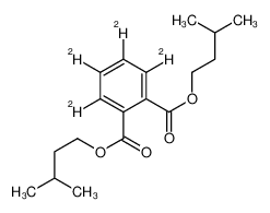 二异戊基邻苯二甲酸酯-d4