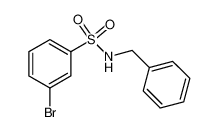 N-benzyl-3-bromobenzenesulfonamide 625470-36-2
