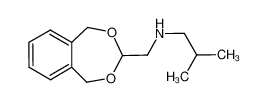 (5,9-DIHYDRO-6,8-DIOXA-BENZOCYCLOHEPTEN-7-YLMETHYL)-ISOBUTYL-AMINE 435345-27-0