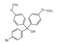 5-bromo-2-[(4,4-dimethoxycyclohexa-2,5-dien-1-ylidene)-phenylmethyl]phenol