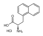 (R)-α-Amino-1-naphthalenepropionic Acid Hydrochloride 122745-09-9