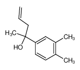 δ-oxy-δ-(3.4-dimethyl-phenyl)-α-amylene 871896-99-0
