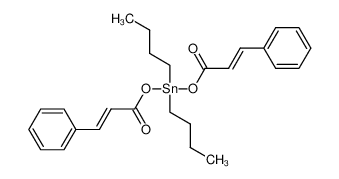 21807-93-2 structure, C26H32O4Sn