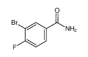3-Bromo-4-fluorobenzamide 455-85-6
