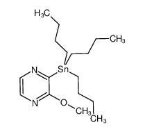 2-甲氧基-3-(三丁基锡烷基)吡嗪