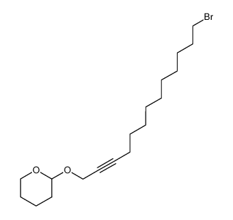 2-((13-bromotridec-2-yn-1-yl)oxy)tetrahydro-2H-pyran 116452-11-0