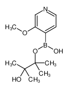 3-methoxy-4-(4,4,5,5-tetramethyl-1,3,2-dioxaborolan-2-yl)pyridine 1243312-43-7