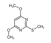 4,6-二甲氧基-2-甲硫基嘧啶