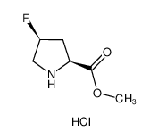 (2S,4s)-4-氟-2-甲氧基羰基吡咯烷盐酸盐