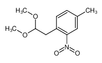 106851-26-7 2,2-dimethoxy-1-(4-methyl-2-nitrophenyl)ethane