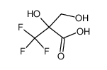 α,β-Dihydroxy-α-trifluormethylpropionsaeure 3821-82-7