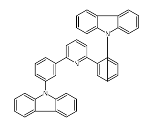 9,9'-(2,6-吡啶二基二-3,1-亚苯)双-9H-咔唑